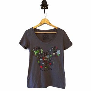 DISNEY New York City Crew T-Shirt